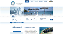 Desktop Screenshot of hotelmarconi.net